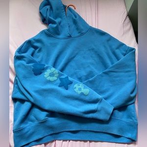 Blue pacsun sweatshirt